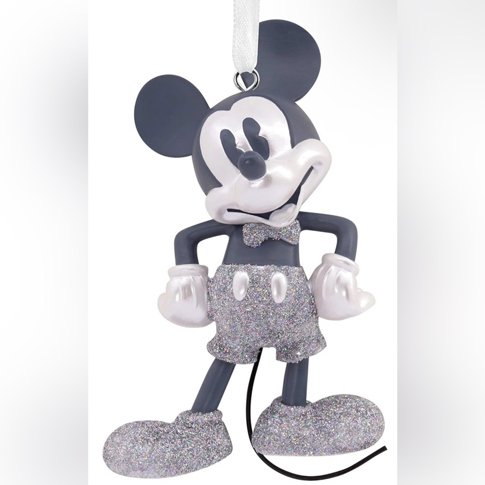 *NWT* Disney Mickey Mouse Sparkling Accents Hallmark Ornament